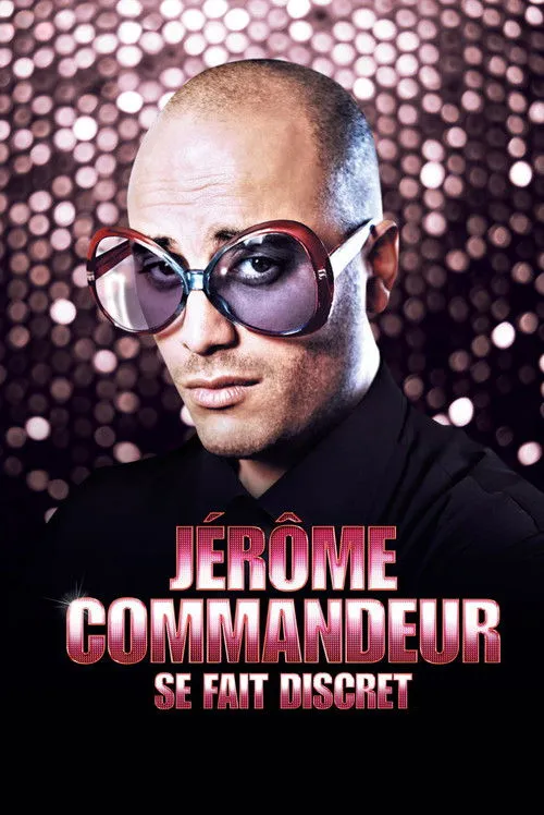Jérôme Commandeur interpreta a himself en Jérôme Commandeur - Se Fait Discret
