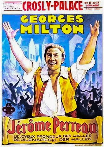 Émile Mylo interpreta a en Jérôme Perreau héros des barricades