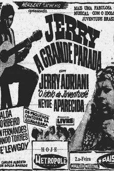 Neide Aparecida interpreta a en Jerry - A Grande Parada