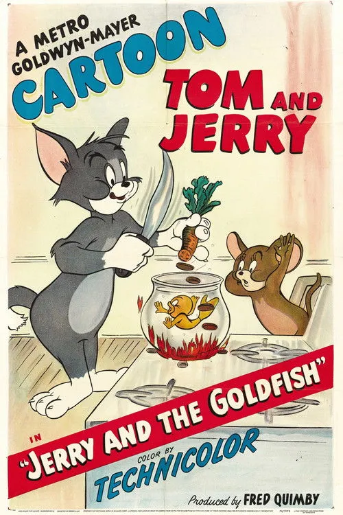 Póster de la película Jerry and the Goldfish