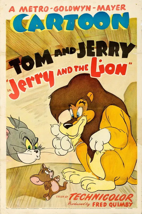 Póster de la película Jerry and the Lion