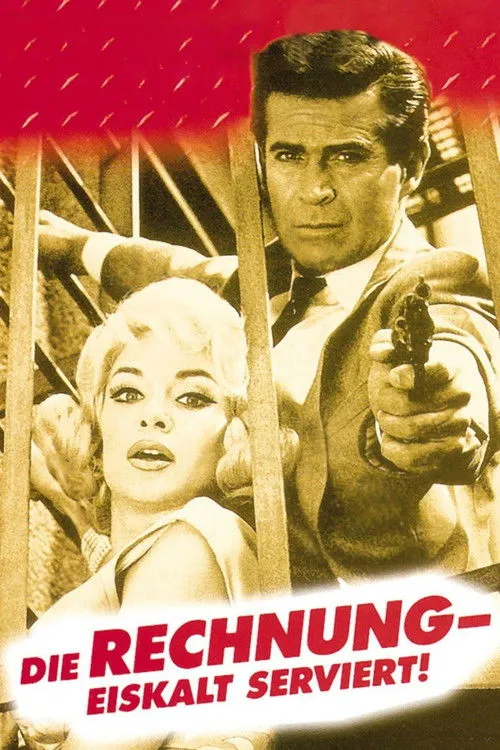 Birke Bruck interpreta a Mary en Jerry Cotton - Die Rechnung eiskalt serviert