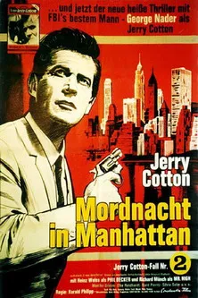 Peter Kuiper interpreta a Bob en Jerry Cotton - Mordnacht in Manhattan