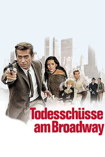 Portada de Jerry Cotton - Todesschüsse am Broadway