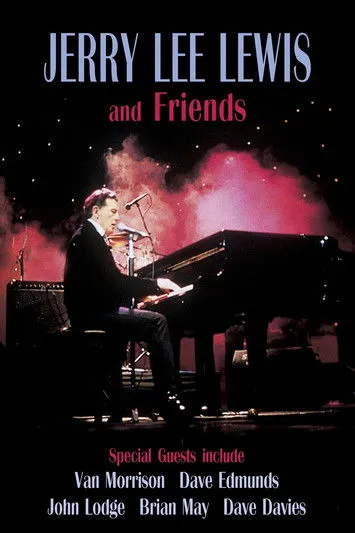 Póster de Jerry Lee Lewis and Friends