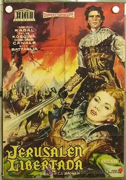 Póster de la película Jerusalén liberada