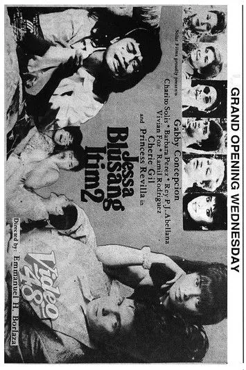 Vivian Foz interpreta a  en Jessa: Blusang Itim 2