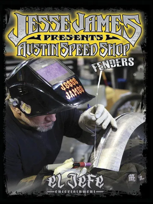 Póster de Jesse James Presents: Austin Speed Shop Fenders