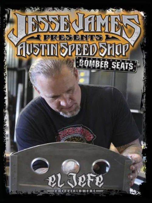Póster de Jesse James Presents: Jesse James Austin Speed Shop Bomber Seats