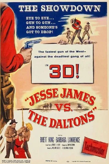 Bill Clark interpreta a en Jesse James vs. the Daltons