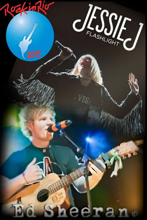 Póster de Jessie J & Ed Sheeran Live: Rock In Rio USA