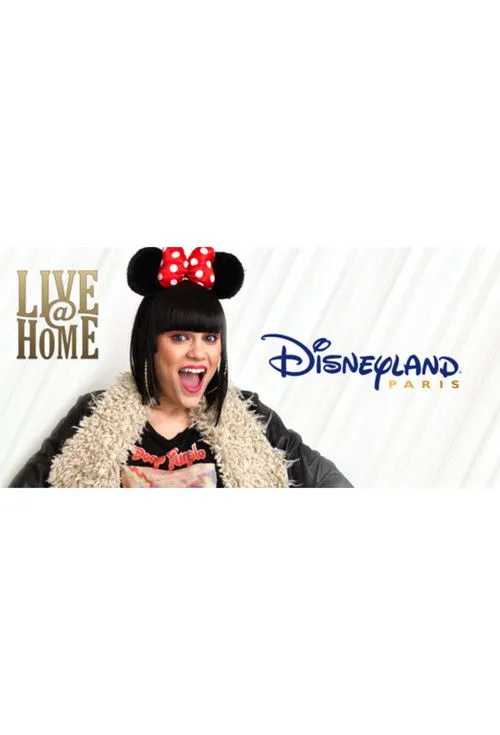 Jessie J interpreta a Singer en Jessie J - Live@Home - @Disneyland Paris - Full Show
