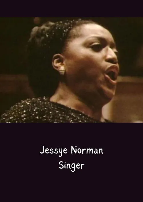Jessye Norman interpreta a Herself en Jessye Norman - Singer