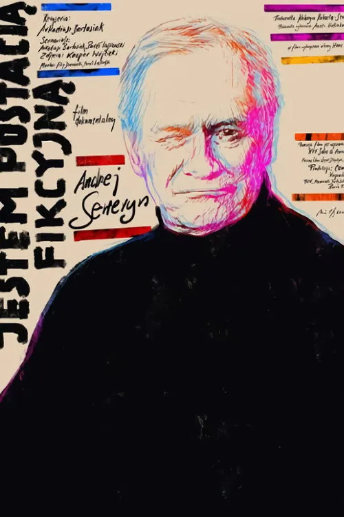 Póster de Jestem postacią fikcyjną