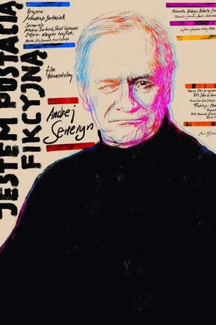 Póster de Jestem postacią fikcyjną