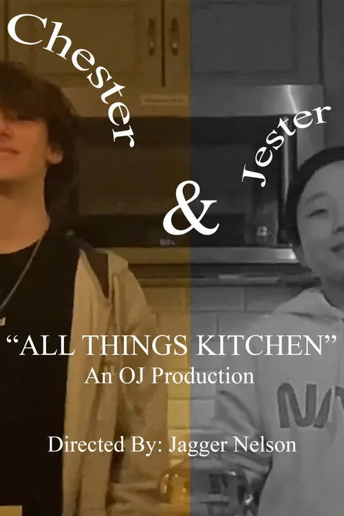 Jagger Nelson interpreta a Director en Jester and Chester's "All Things Kitchen"