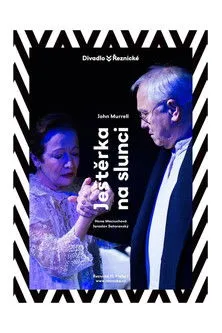 Hana Maciuchová interpreta a Sarah Bernhardtová en Ještěrka na slunci