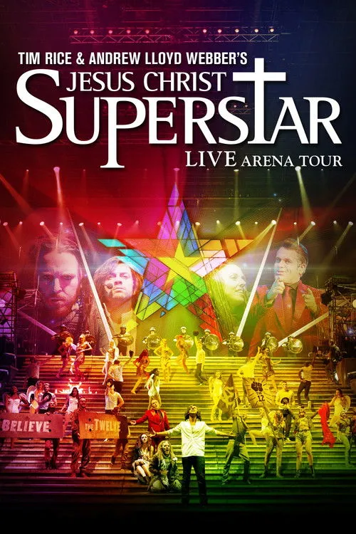 Pete Gallagher interpreta a Caiaphas en Jesus Christ Superstar - Live Arena Tour