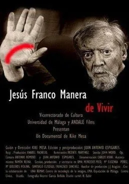 Póster de Jesús Franco, manera de vivir