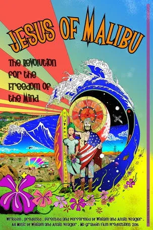 Billy Yeager interpreta a Jesus of Malibu en Jesus of Malibu