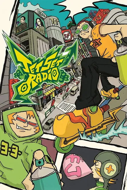 Eric Haze interpreta a Himself en Jet Set Radio: The Rude Awakening