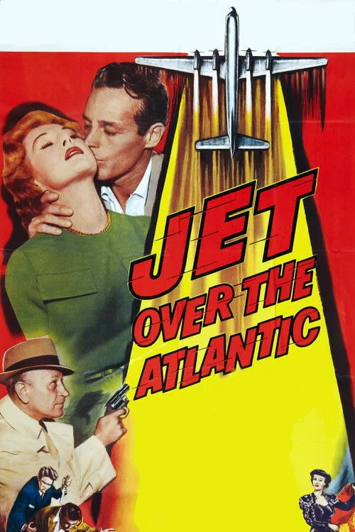 Portada de Jet sobre el atlántico