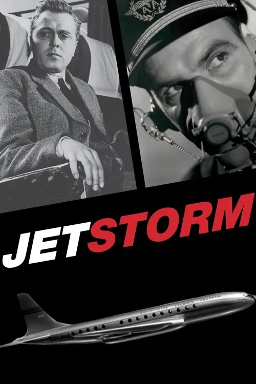 Marty Wilde interpreta a Billy Forrester en Jet Storm