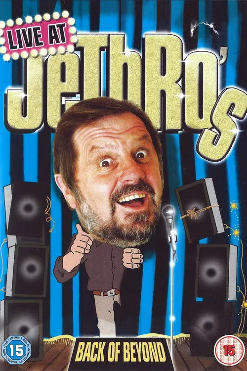 Póster de la película Jethro: Live at Jethro's - Back of Beyond