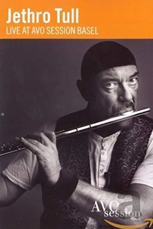Póster de Jethro Tull  Live at AVO Session Basel