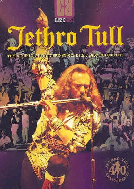 Póster de Jethro Tull  Their Fully Authorized  Story
