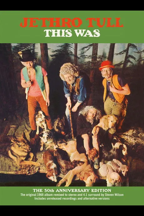 Clive Bunker interpreta a Himself en Jethro Tull: This Was (50th Anniversary Edition)