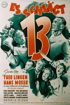 Póster de la película Jetzt schlägt's 13