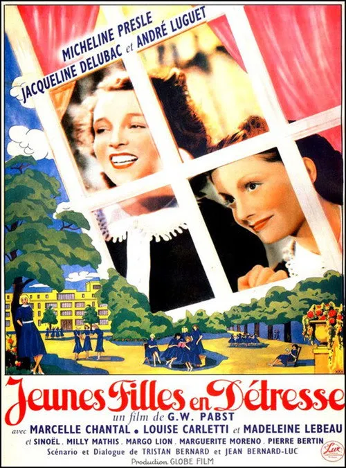 Portada de Jeunes filles en détresse