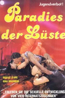 Póster de la película Jeux interdits pour collégiennes en chaleur