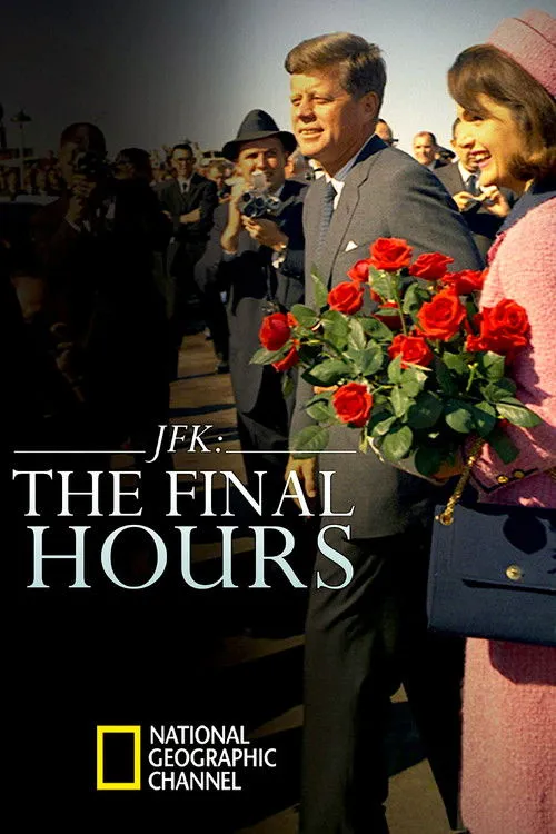 Póster de JFK: The Final Hours