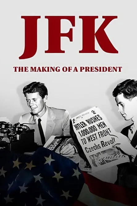 Portada de JFK: The Making of a President