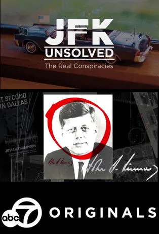 Póster de JFK Unsolved: The Real Conspiracies