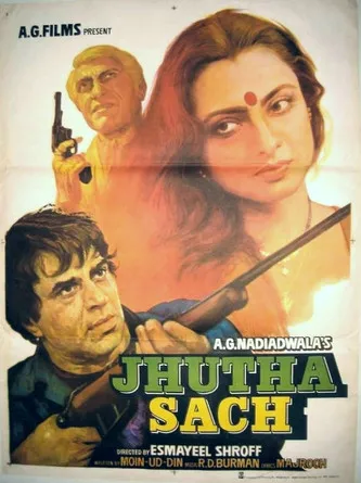 Póster de la película Jhutha Sach
