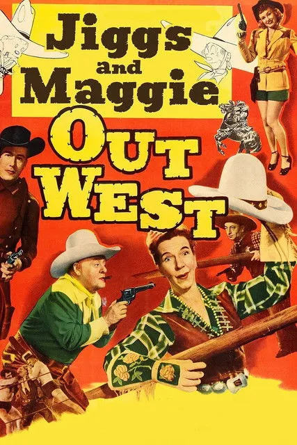 Billy Griffith interpreta a Lawyer Blakely en Jiggs and Maggie Out West
