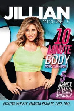 Póster de la película Jillian Michaels: 10 Minute Body Transformation