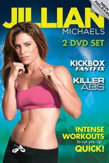 Jillian Michaels interpreta a Herself en Jillian Michaels Kickbox FastFix - Tutorial