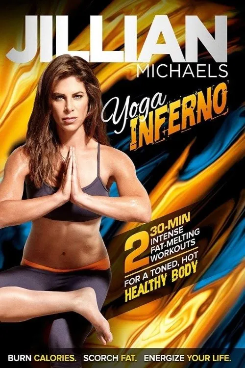 Jillian Michaels interpreta a Herself en Jillian Michaels: Yoga Inferno