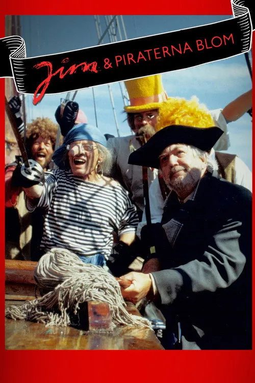 Catharina Alinder interpreta a  en Jim & piraterna Blom