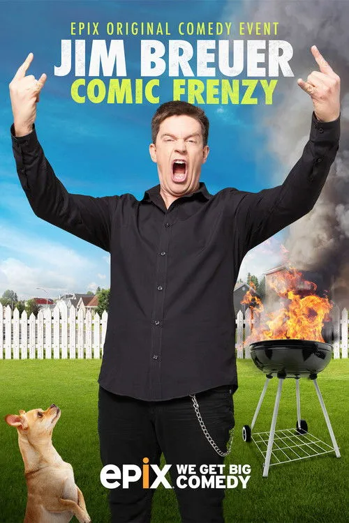 Jim Breuer interpreta a Himself en Jim Breuer: Comic Frenzy