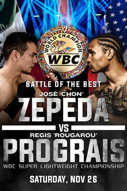 Jerson Ortiz interpreta a Self en Jose Zepeda vs. Regis Prograis