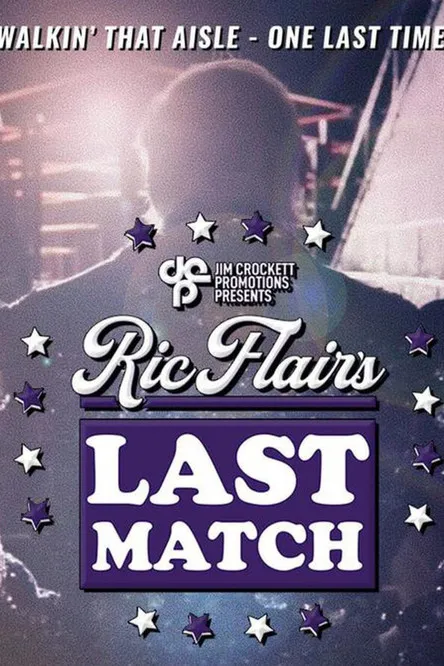 Póster de Jim Crockett Promotions: Ric Flair's Last Match
