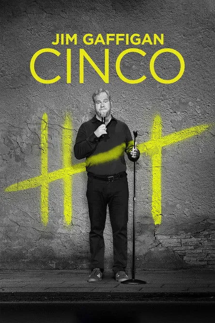 Póster de Jim Gaffigan: Cinco