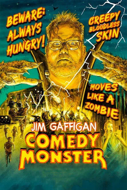 Póster de Jim Gaffigan: Comedy Monster