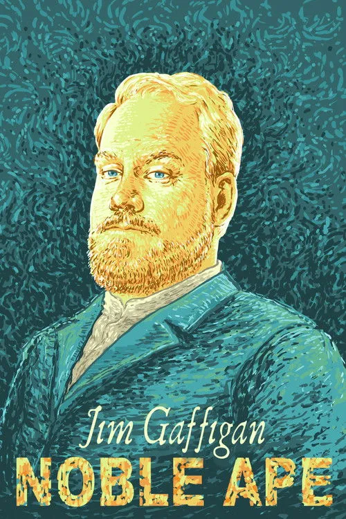 Póster de Jim Gaffigan: Noble Ape