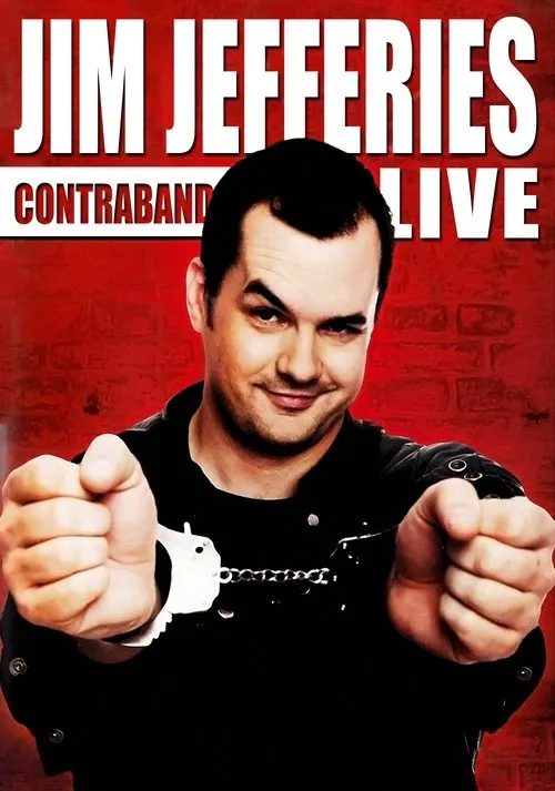 Póster de Jim Jefferies: Contraband